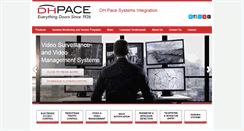 Desktop Screenshot of dhpacesystemsintegration.com
