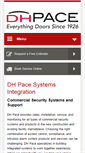 Mobile Screenshot of dhpacesystemsintegration.com